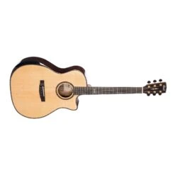 Cort GA-PF Bevel Acoustic-Electric Guitar, Pao Ferro, Natural(Cort Ga Pf Bevel Acoustic Electric Guitar Pao Ferro Natural)