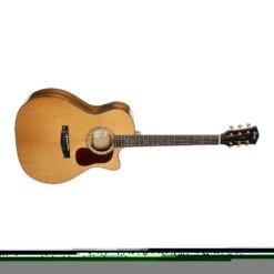 Cort GOLD A6 Acoustic-Electric Guitar, Bocote Natural(Cort Gold A6 Acoustic Electric Guitar Bocote Natural)