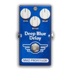 Mad Professor Deep Blue Delay Effect Pedal(Mad Professor Deep Blue Delay Effect Pedal)
