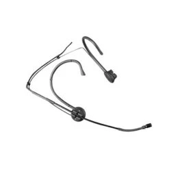 MIPRO MU-55HN 4.5mm Omni-Directional Water-Proof Headworn Microphone, Black(Mipro Mu 55hn 4 5mm Omni Directional Water Proof Headworn Microphone Black)