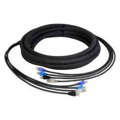 Laird CES-RJ45-300 4-Channel RJ45 CAT5e Tactical Ethernet Snake Cable, 300 Foot(Laird Ces Rj45 300 4 Channel Rj45 Cat5e Tactical Ethernet Snake Cable 300 Foot)