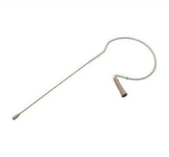Countryman E6 Flex Omnidirectional Earset Mic For General Speaking, E6XOW5L2AK- Light Beige, 2mm, AKG Transmitter(Countryman E6 Flex Omnidirectional Earset Mic For General Speaking E6xow5l2ak Light Beige 2mm Akg Transmitter)