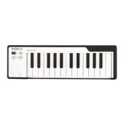 Arturia MicroLab Small 25-Key MIDI Controller, Black(Arturia Microlab Small 25 Key Midi Controller Black)