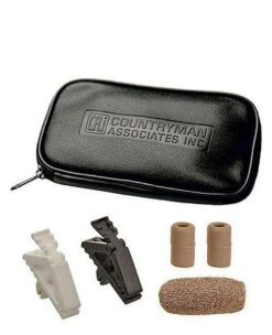 Countryman E6 Flex Omnidirectional Earset Mic For General Speaking, E6XOW5L2AK- Light Beige, 2mm, AKG Transmitter(Countryman E6 Flex Omnidirectional Earset Mic For General Speaking E6xow5l2ak Light Beige 2mm Akg Transmitter) -AVL Gear Outlet 03 06278