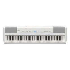 Yamaha P-525 88-Note GrandTouch-S Wooden Key Portable Digital Piano, White(Yamaha P 525 88 Note Grandtouch S Wooden Key Portable Digital Piano White)