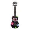 Mahalo Ukuleles Art Series Soprano Ukulele, Heart(Mahalo Ukuleles Ma1hebk Art Series Soprano Ukulele Heart)