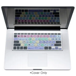 Logickeyboard Final Cut Pro X Macbook Unibody Skin Shortcut Silicone Keyboard Cover For Apple Final Cut X(Logickeyboard Final Cut Pro X Macbook Unibody Skin Shortcut Silicone Keyboard Cover For Apple Final Cut X)