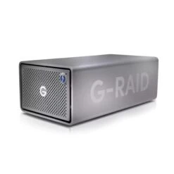 G-Technology G-RAID 2 Thunderbolt 3 External Hard Drive, 40TB(G Technology G Raid 2 Thunderbolt 3 External Hard Drive 40tb)