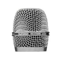 Telefunken HD03 Replacement Microphone Grill For M80, Chrome(Telefunken Elektroakustik Hd03 Crom M80 Replacement Microphone Grill Chrome)
