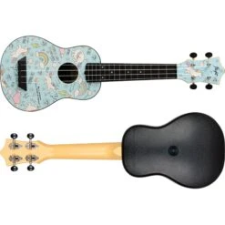 Flight TUS-40 Unicorn Soprano Travel Ukulele(Flight Tus 40 Unicorn Soprano Travel Ukulele) -AVL Gear Outlet 082ff79e c57f 413e 9faf 622d135c9c8c