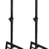 Ultimate Support JS-MS70 JamStands Adjustable Monitor Stand Pair, Black(Ultimate Support Js Ms70 Jamstands Adjustable Monitor Stand Pair Black)