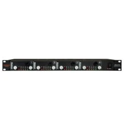 Warm Audio WA-412 4 Channel Microphone Preamp With Instrument DI(Warm Audio Wa 412 4 Channel Microphone Preamp With Instrument Di)