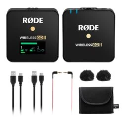 RODE Wireless GO II Single Digital Wireless Microphone Recorder(Rode Wireless Go Ii Single Digital Wireless Microphone Recorder)