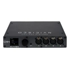 Obsidian Control EN4 4 X 5-Pin XLR Port Ethercon To DMX Node(Obsidian Control En4 4 X 5 Pin Xlr Port Ethercon To Dmx Node)
