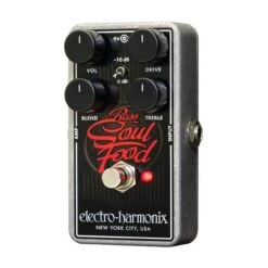 Electro-Harmonix BASS SOUL FOOD Overdrive Pedal(Electro Harmonix Bass Soul Food Overdrive Pedal)