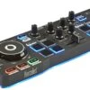 Hercules DJControl Starlight DJ Compact Controller With Built-in Sound Card For Serato(Hercules Djcontrol Starlight Dj Compact Controller With Built In Sound Card For Serato)
