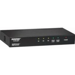 TvONE 1T-FC-677 3G/HD/SD-SDI To HDMIv1.3 Converter With Built-In SDI Distribution Amplifier(Tvone 1t Fc 677 3g Hd Sd Sdi To Hdmiv1 3 Converter With Built In Sdi Distribution Amplifier)