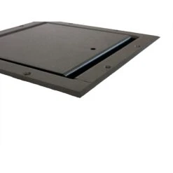 Ace Backstage Co. 122SLBK-FF Full Pocket With Flush Flange/Standard Lid, Black(Ace Backstage Co 122slbk Ff Full Pocket With Flush Flange Standard Lid Black)