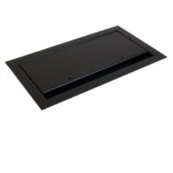 Ace Backstage Co. BZ134M1BK Super Double Wide Stage Pocket Assembly Lid, 1-Inch, Black(Ace Backstage Co Bz134m1bk Super Double Wide Stage Pocket Assembly Lid 1 Inch Black)