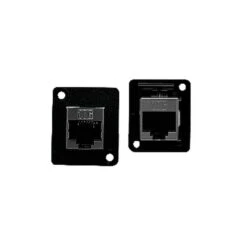 Ace Backstage Co. C-25149 CONNECTRIX RJ45 CAT6A Flush Mount HD Feed Thru(Ace Backstage Co C 25149 Connectrix Rj45 Cat6a Flush Mount Hd Feed Thru)