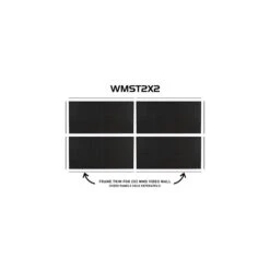 ADJ WMST Frame Trim Set For WMS Panel(Adj Wmst Frame Trim Set For Wms Panel)