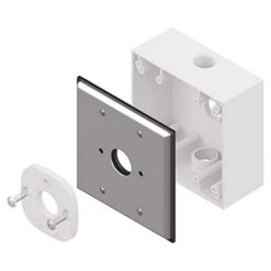 Alarm.com OB102 Dual-Gang Outlet Box Adapter(Alarmcom Ob102 Dual Gang Outlet Box Adapter)