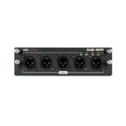 Allen & Heath AH-M-DL-AES10O-A AES3 Module With 10 Outputs(Allen Heath Ah M Dl Aes10o A Aes3 Module With 10 Outputs)