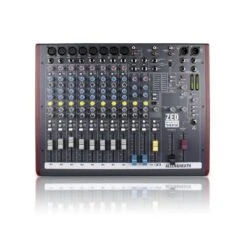 Allen & Heath ZED-60/14FX Compact Portable 8 Mic Line 2 Stereo Input 60 Mm Fader FX Mixer(Allen Heath Zed 60 14fx Compact Portable 8 Mic Line 2 Stereo Input 60 Mm Fader Fx Mixer)