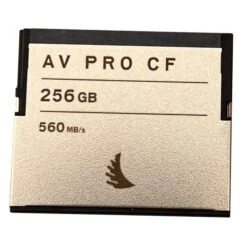 Angelbird AV PRO CF CFast 2.0 Memory Card, 256GB(Angelbird Av Pro Cf Cfast 20 Memory Card 256gb)