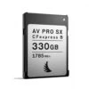 Angelbird AV PRO CFexpress B SX Card, 330 GB(Angelbird Av Pro Cfexpress B Sx Card 330 Gb)