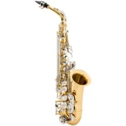 Antigua Vosi AS2155LN Eb Alto Saxophone, Nickel Keys/Lacquer Body(Antigua Vosi As2155ln Eb Alto Saxophone Nickel Keys Lacquer Body)