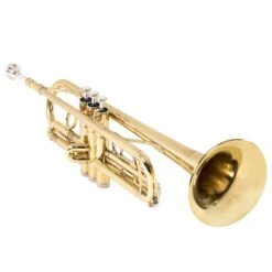 Antigua Vosi TR2560LQ Bb Trumpet, Lacquer Finish(Antigua Vosi Tr2560lq Bb Trumpet Lacquer Finish)