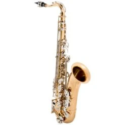 Antigua Vosi TS2155LN Bb Tenor Saxophone, Nickel Keys/Lacquer Body(Antigua Vosi Ts2155ln Bb Tenor Saxophone Nickel Keys Lacquer Body)