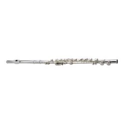 Antigua FL2110SL-U Closed Hole Flute, C-Key, Silver Plated(Antigua Fl2110sl U Closed Hole Flute C Key Silver Plated)