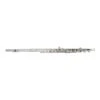 Antigua FL2410SL-U Open Hole Flute, C-Key, Silver Plated(Antigua Fl2410sl U Open Hole Flute C Key Silver Plated)
