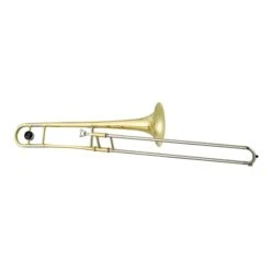 Antigua TB2211LQ-U Trombone, Bb-Key, Lacquer Finish, Nickel Silver Slides(Antigua Tb2211lq U Trombone Bb Key Lacquer Finish Nickel Silver Slides)