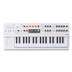 Arturia MiniFreak Vocoder 37-Key Hybrid Synthesizer, White(Arturia Minifreak Vocoder 37 Key Hybrid Synthesizer White)