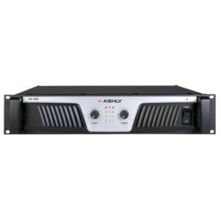 Ashly KLR-4000 850 W High-Efficiency 2-Channel Power Amplifier(Ashly Klr 4000 850 W High Efficiency 2 Channel Power Amplifier)