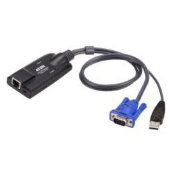 ATEN KA7170 USB VGA KVM Adapter With Composite Video Support(Aten Ka7170 Usb Vga Kvm Adapter With Composite Video Support)