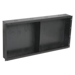 AtlasIED 195‑89 Recessed Enclosure For 840‑89A Clock/Speaker Baffle(Atlasied 195 89 Recessed Enclosure For 840 89a Clock Speaker Baffle)