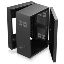 AtlasIED 316‑12 19-Inch Wall‑Mount Rack Cabinet, 16RU(Atlasied 316 12 19 Inch Wall Mount Rack Cabinet 16ru)