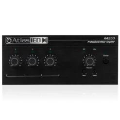 AtlasIED AA35G 3-Input, 35-Watt Mixer Amplifier With Global Power Supply(Atlasied Aa35g 3 Input 35 Watt Mixer Amplifier With Global Power Supply)