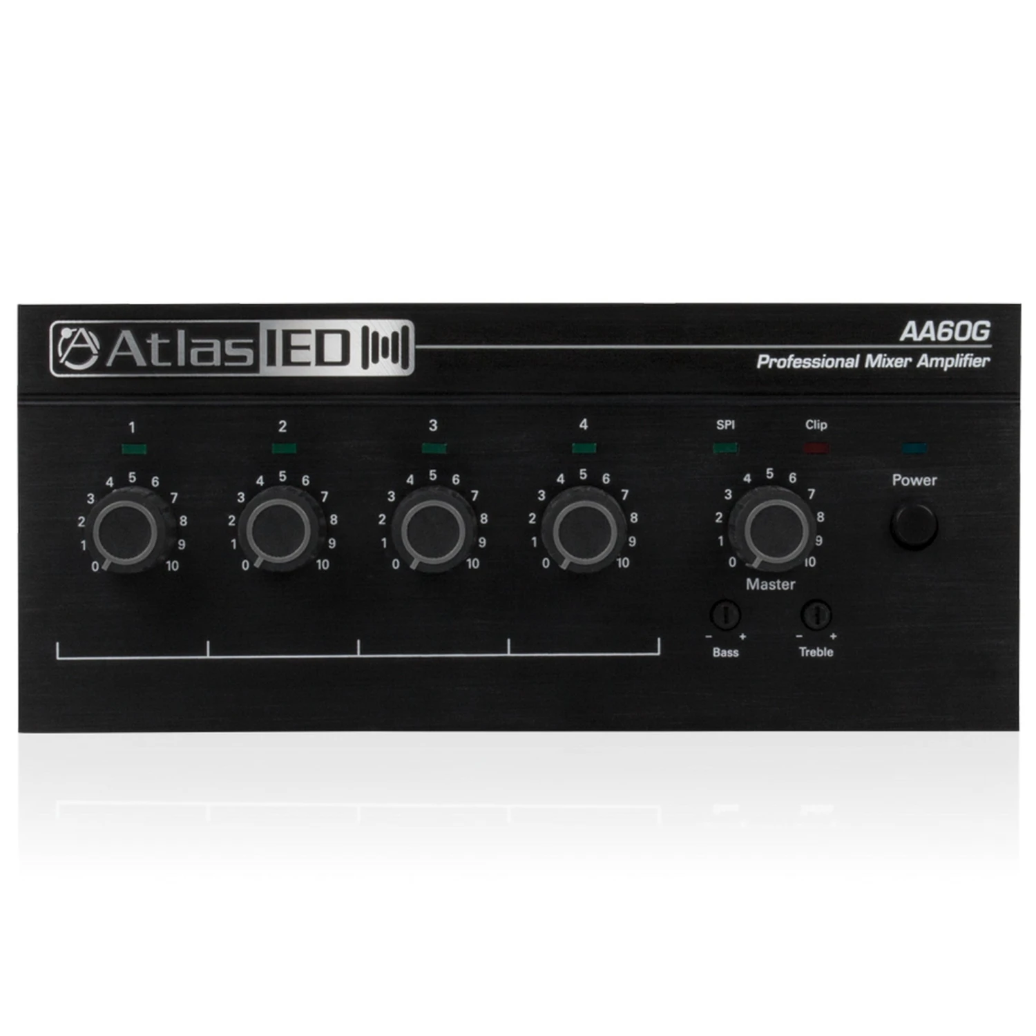 AtlasIED AA60G 60W Mixer Amplifier(Atlasied Aa60g 60w Mixer Amplifier) 1 AtlasIED AA60G 60W Mixer Amplifier(Atlasied Aa60g 60w Mixer Amplifier)