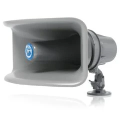 AtlasIED APC-30T Wide-Angle Horn Speaker With 30W Transformer(Atlasied Apc 30t Wide Angle Horn Speaker With 30w Transformer)