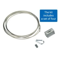 AtlasIED CR2CK Cable Install Kit For All CR Variations(Atlasied Cr2ck Cable Install Kit For All Cr Variations)