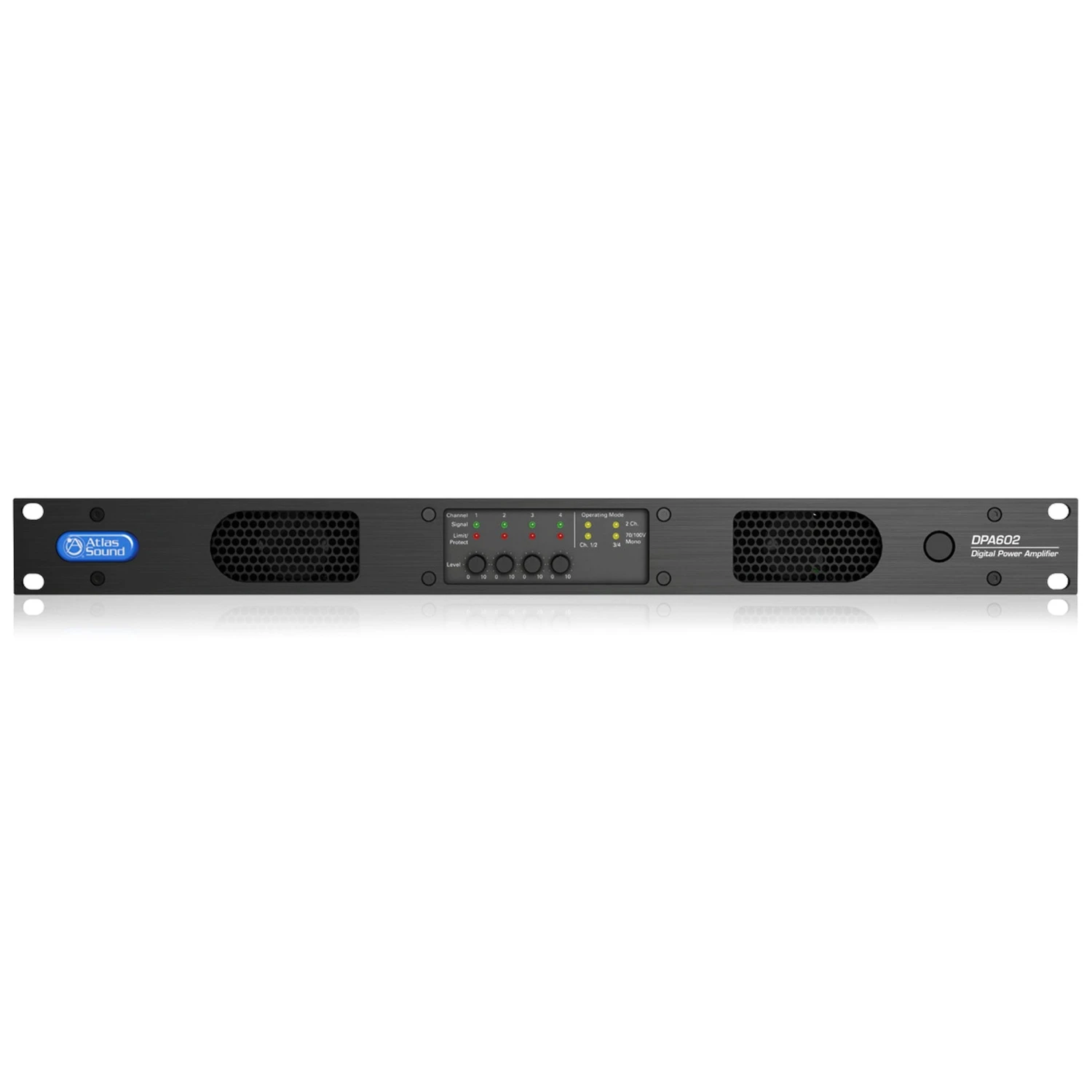 AtlasIED DPA602 600W Networkable Multi-Channel Power Amplifier With Optional Dante Network Audio(Atlasied Dpa602 600w Networkable Multi Channel Power Amplifier With Optional Dante Network Audio) 1 AtlasIED DPA602 600W Networkable Multi-Channel Power Amplifier With Optional Dante Network Audio(Atlasied Dpa602 600w Networkable Multi Channel Power Amplifier With Optional Dante Network Audio)