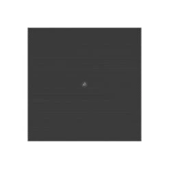 AtlasIED FC-6SG-B 6-Inch Square Black Grille(Atlasied Fc 6sg B 6 Inch Square Black Grille)