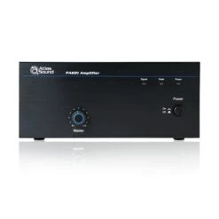 AtlasIED PA601 60W Single‑Channel 70/100V Power Amplifier, 1RU(Atlasied Pa601 60w Single Channel 70 100v Power Amplifier 1ru)