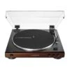 Audio-Technica AT-LP60X-BW Fully Automatic Belt-Drive Turntable, Brown(Audio Technica At Lp60x Bw Fully Automatic Belt Drive Turntable Brown)