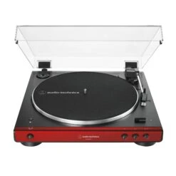 Audio-Technica AT-LP60XBT Fully Automatic Wireless Belt-Drive Turntable(Audio Technica At Lp60xbt Bk Fully Automatic Wireless Belt Drive Turntable Black)